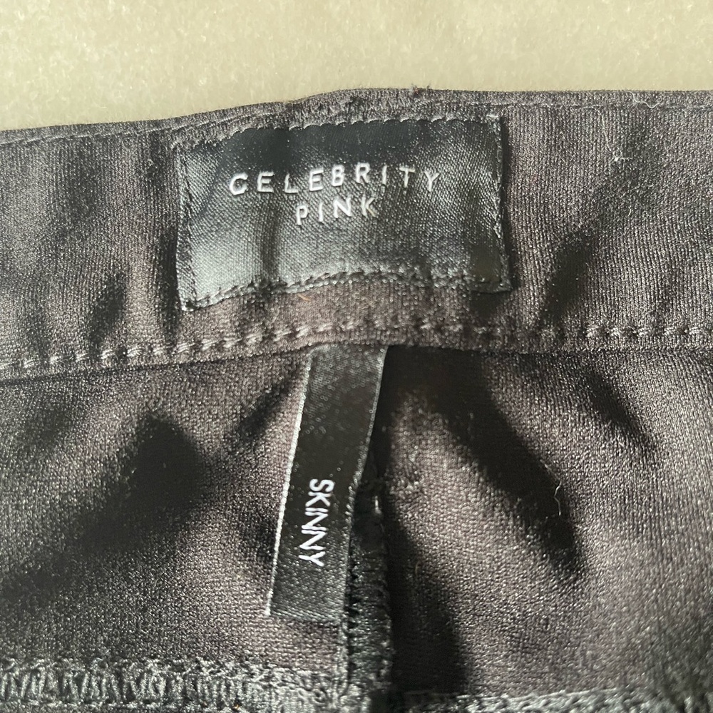 Black skinny jeans